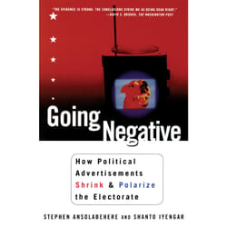 ISBN Going Negative Livre de poche