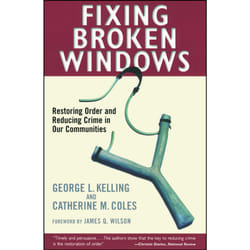 ISBN Fixing Broken Windows Livre de poche