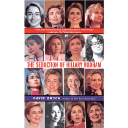 ISBN The Seduction of Hillary Rodham Livre de poche