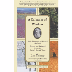 ISBN A Calendar of Wisdom, Anglais, Couverture rigide, 384 pages