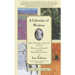 ISBN A Calendar of Wisdom Couverture rigide