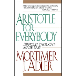 ISBN Aristotle for Everybody Livre de poche