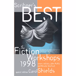 ISBN Scribners Best of the Fiction Workshops 1998, Anglais, Livre de poche, 400 pages