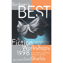 ISBN Scribners Best of the Fiction Workshops 1998 Livre de poche