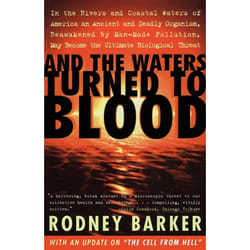 ISBN And the Waters Turned to Blood Livre de poche