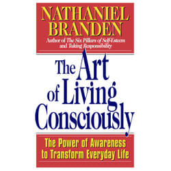 ISBN The Art of Living Consciously Livre de poche