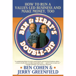 ISBN Ben Jerry's Double Dip, Anglais, Livre de poche, 304 pages