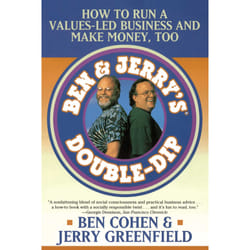 ISBN Ben Jerry's Double Dip Livre de poche