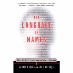 ISBN The Language of Names, Anglais, Livre de poche, 256 pages