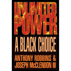 ISBN Unlimited Power a Black Choice Livre de poche