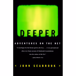 ISBN Deeper, Anglais, Livre de poche, 288 pages