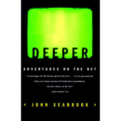 ISBN Deeper Livre de poche