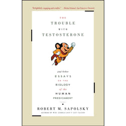 ISBN The Trouble With Testosterone Livre de poche