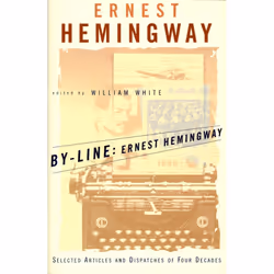 ISBN By-Line Ernest Hemingway, Anglais, Livre de poche, 512 pages