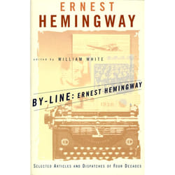 ISBN By-Line Ernest Hemingway Livre de poche