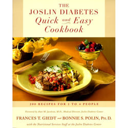 ISBN The Joslin Diabetes Quick and Easy Cookbook Livre de poche