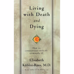 ISBN Living with Death and Dying, Anglais, Livre de poche, 192 pages