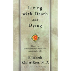 ISBN Living with Death and Dying Livre de poche