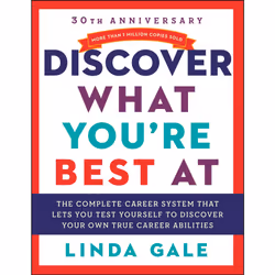 ISBN Discover What You're Best At, Anglais, Livre de poche, 192 pages
