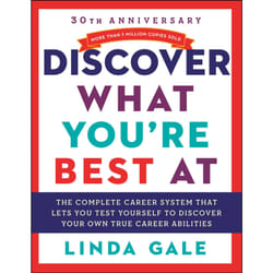 ISBN Discover What You're Best At Livre de poche