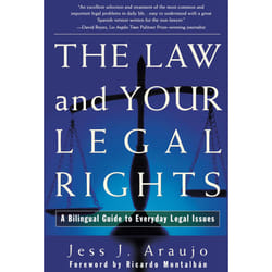 ISBN The Law and Your Legal Rights/A Ley y Sus Derechos Legales Livre de poche