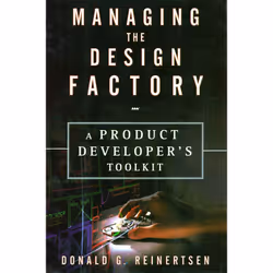 ISBN Managing the Design Factory, Anglais, Couverture rigide, 288 pages