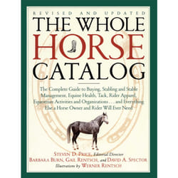 ISBN The Whole Horse Catalog Livre de poche