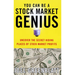 ISBN You Can Be a Stock Market Genius Livre de poche