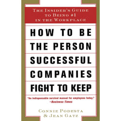 ISBN How to Be the Person Successful Companies Fight to Keep Livre de poche