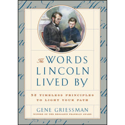 ISBN The Words Lincoln Lived By Livre de poche