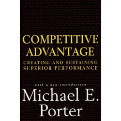 ISBN Competitive Advantage Couverture rigide