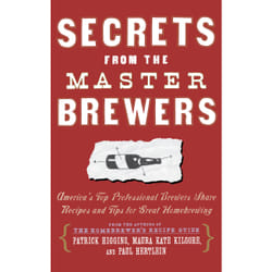 ISBN Secrets from the Master Brewers Livre de poche
