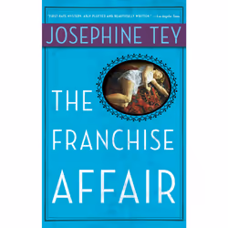 ISBN The Franchise Affair, Anglais, Livre de poche, 304 pages