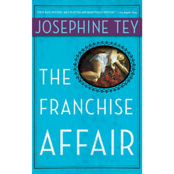 ISBN The Franchise Affair Livre de poche