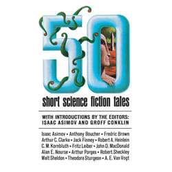 ISBN 50 Short Science Fiction Tales Livre de poche