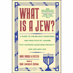 ISBN What is a Jew, Anglais, Livre de poche, 336 pages