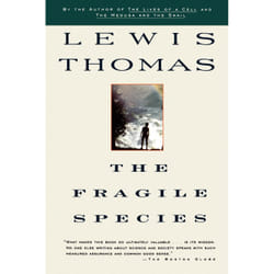 ISBN Fragile Species Livre de poche