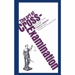 ISBN The Art of Cross Examination, Anglais, Livre de poche, 480 pages