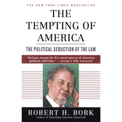 ISBN The Tempting of America Livre de poche