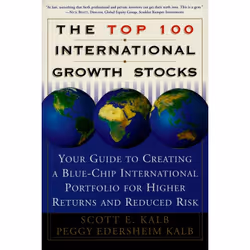 ISBN The Top 100 International Growth Stocks, Anglais, Livre de poche, 368 pages