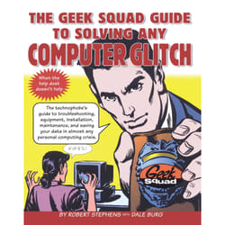 ISBN The Geek Squad Guide to Solving Any Computer Glitch Livre de poche