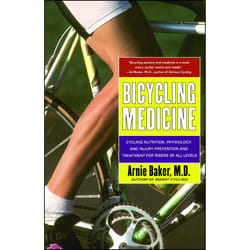 ISBN Bicycling Medicine Livre de poche