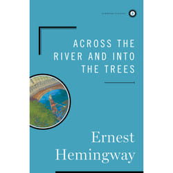 ISBN Across the River and into the Trees Couverture rigide