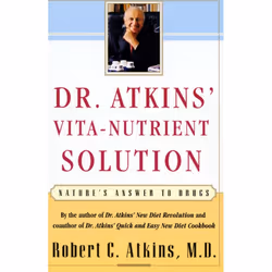ISBN Dr. Atkins' Vita-Nutrient Solution, Anglais, Livre de poche, 416 pages