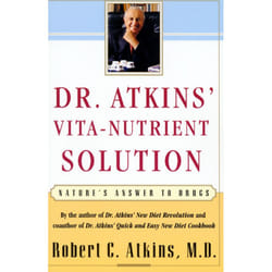 ISBN Dr. Atkins' Vita-Nutrient Solution Livre de poche