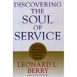 ISBN Discovering the Soul of Service Couverture rigide
