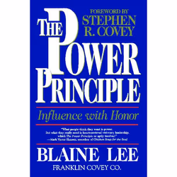 ISBN The Power Principle, Anglais, Livre de poche, 384 pages