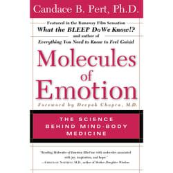 ISBN Molecules of Emotion Livre de poche