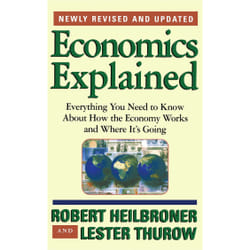 ISBN Economics Explained Livre de poche