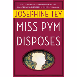 ISBN Miss Pym Disposes, Anglais, Livre de poche, 240 pages